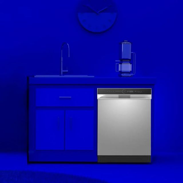 Element® 24" Stainless Steel Front Control Built In Dishwasher -4