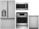 GECAFE Kitchen 4 Piece Package 98 CHS90XP2MS1-CFE28UP2MS1-CDT858P2VS1-CVM521P2MS1-0