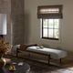 Four Hands Fawkes Brunswick Pebble/Vintage Sienna Entryway Bench-1