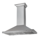 ZLINE 30" Satin Stainless Steel Wall Mount Range Hood-2