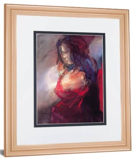 Classy Art Odalisque Il by Christine Comyn Wall Art-1