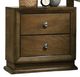 Furniture of America® Kirkham Walnut Nightstand-0