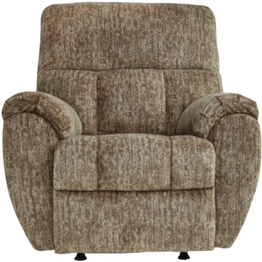 Signature Design by Ashley® Stayfish Taupe Manual Rocker Recliner-1