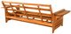 Kodiak Furniture Phoenix Butternut Full Futon Frame-1