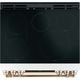 Café™ 30" Matte White Slide In Double Oven Induction Range-3