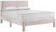 Crown Mark Lucia Pink Full Platform Bed-0