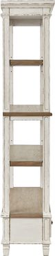 Signature Design by Ashley® Realyn Brown/White Bookcase-3