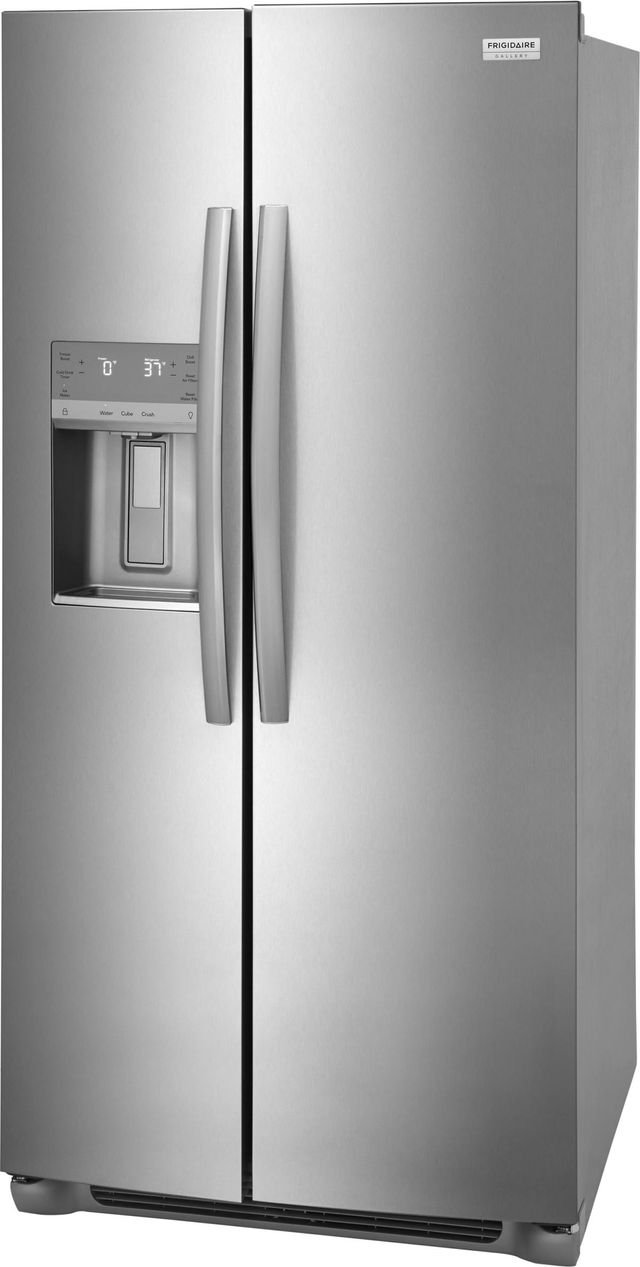 Frigidaire Gallery® 34 in. 22.2 Cu. Ft. Stainless Steel Standard Depth Side-by-Side Refrigerator-4