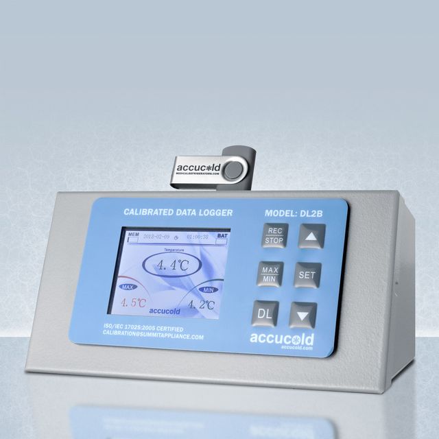 Accucold® Gray USB Digital Data Logger-3