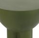 Dovetail Furniture Rhett Olive Green Outdoor Side Table-2