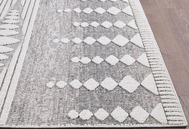 KAS Rugs Terra Natural Beats or Pulse 5'x7' Area Rug-1