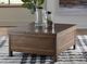 Signature Design by Ashley® Moriville Tobacco Brown Lift-Top Coffee Table-4