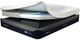BEDGEAR® M3 Performance® 12" Wrapped Coil Dual Comfort Plush/Plush Tight Top Twin XL Mattress in a Box-3