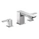 Moen® 90 Degree Chrome Two-Handle High Arc Roman Tub Faucet-1