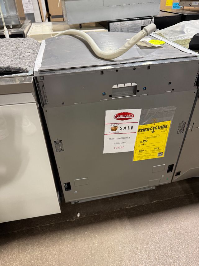 Blomberg® 24" Panel Ready Built In Dishwasher-0