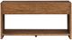 Magnussen Home® Newton Cinnamon Brown Rectangular Sofa Table-3