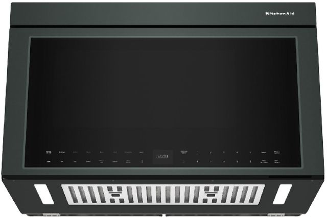 KitchenAid® 30" 1.1 Cu. Ft. Juniper Over the Range Microwave-2