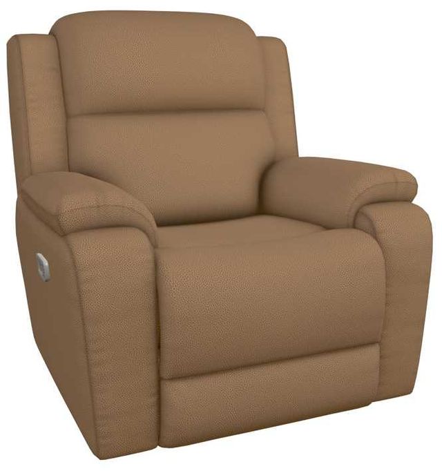 La-Z-Boy® Dorian Camel Power Rocking Recliner with Headrest and Lumbar-0