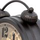 YHD Black/Brass Table Clock-4