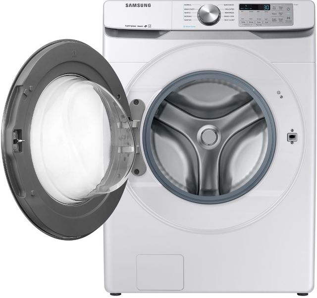 Samsung 4.5 Cu. Ft. White Front Load Washer-1