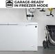 Kenmore® 21 Cu. Ft. White Garage Ready Convertible Chest Freezer/Refrigerator-5
