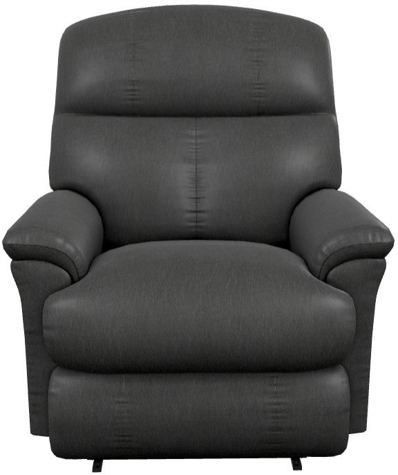 La-Z-Boy® Reed Licorice Leather Power Wall Recliner with Headrest and Lumbar-1