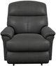 La-Z-Boy® Reed Licorice Leather Power Wall Recliner with Headrest and Lumbar-1