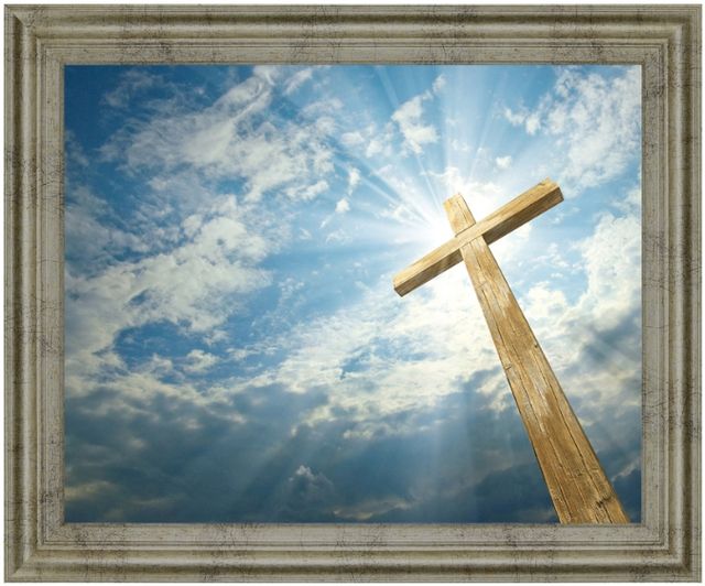 Classy Living Sunlit Faith Wall Art-0