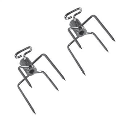 Napoleon Stainless Steel Rotisserie Forks-3
