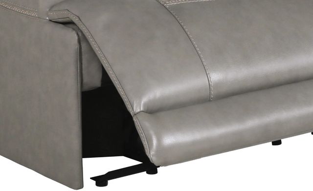 Signature Design by Ashley® Goal Keeper Gray Power Recliner-3
