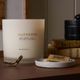 Magnolia Home by Joanna Gaines Magnolia White 5" Gathered Candle-2