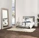 Classic Home Astrid White Floor Mirror-5