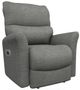La-Z-Boy® Rowan Charcoal Power Wall Recliner with Headrest and Lumbar-0