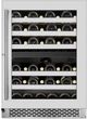 WineCell'R™ Titanium Series 24" Stainless Steel Built-In Wine Column-0
