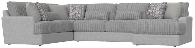 Jackson Furniture Titan 3-Piece Moonstruck Right-Arm Facing Sectional and Chaise