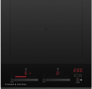 Fisher & Paykel Series 9 12" Black Glass Induction Cooktop-1