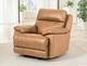 Steve Silver Co. Gatlin Brown Leather Dual-Power Recliner-1