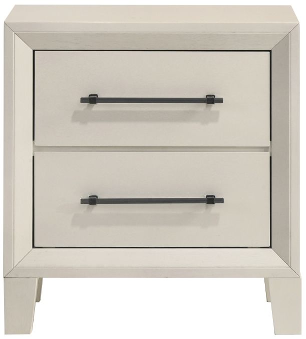 New Classic® Home Furnishings Ballard White Nightstand-2