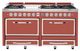 Viking® Tuscany 66" Spiced Cider Pro Style Dual Fuel Range-0