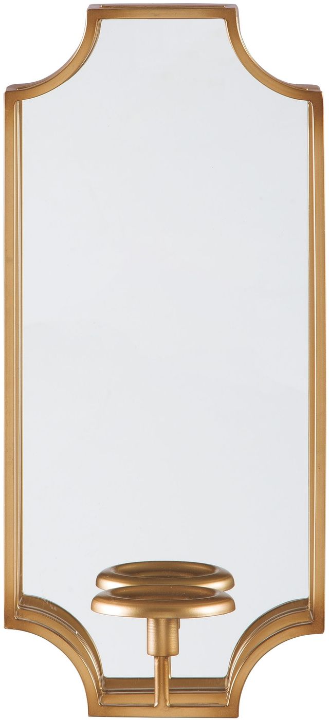 Signature Design by Ashley® Dumi Goldtone Wall Sconce-0