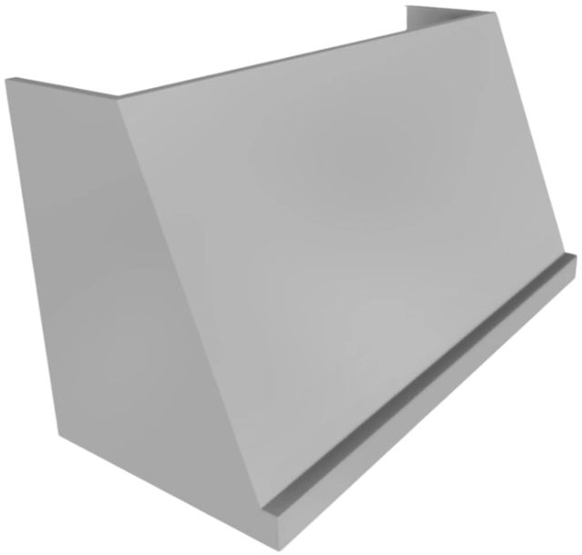 Vent-A-Hood® 48" Wall Mounted Range Hood-Stainless Steel-1