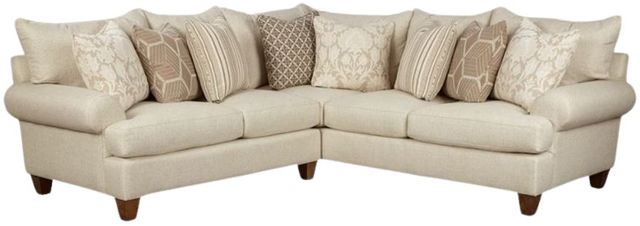 Paula Deen™ by Craftmaster® Customizable 2-Piece Sectional-0