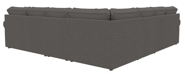 La-Z-Boy® Collins 5-Piece Iron Sectional-2