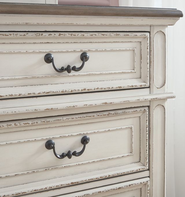 Signature Design by Ashley® Realyn Chipped White Chest-3