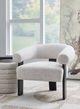 Signature Design by Ashley® Dultish Snow Accent Chair-4