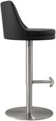 TOV Furniture Reagan Black Adjustable Stool-4