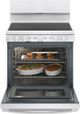GE® 30" White Freestanding Electric Range-2