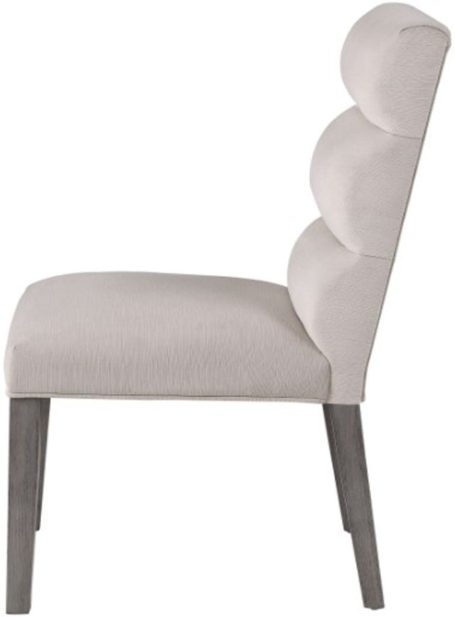 Coaster® Carla 2-Piece Stone Upholstered Dining Side Chair Set-3