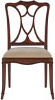 Hooker® Furniture Charleston Maraschino Cherry/Sand Dining Side Chair-2