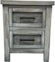 Vintage Furniture Patsy 2-Drawer Nightstand-0